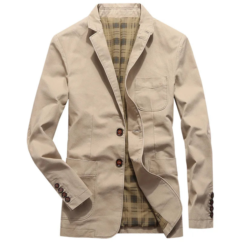 Blazer masculino de alta qualidade
