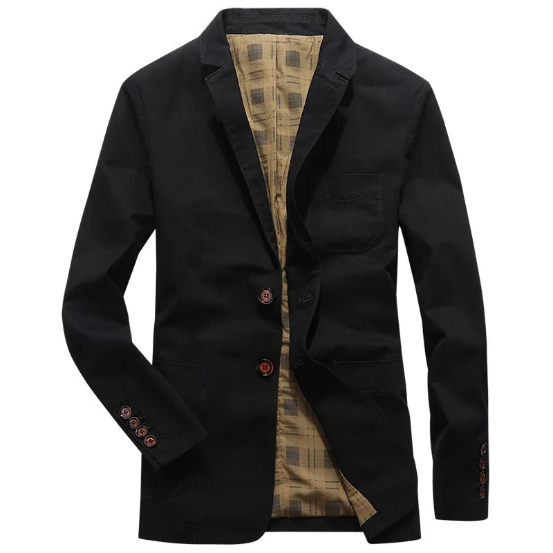 Blazer masculino de alta qualidade