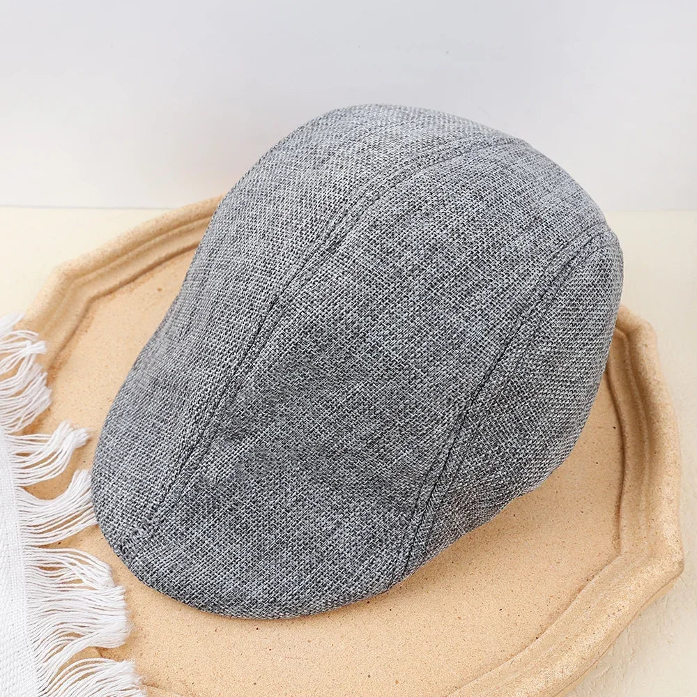 Boinas estilo moda masculina chapéus pico pintor