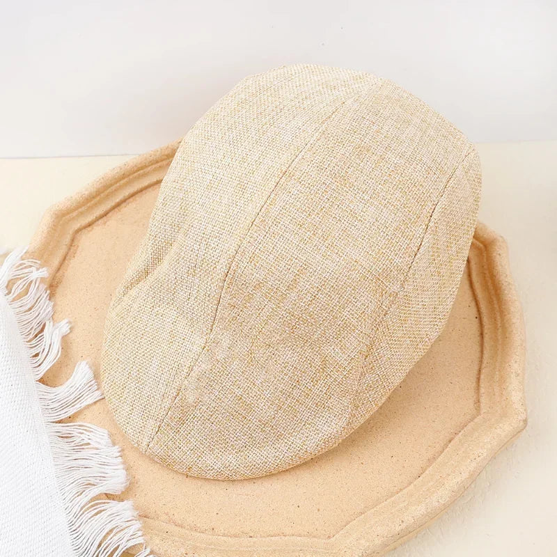 Boinas estilo moda masculina chapéus pico pintor