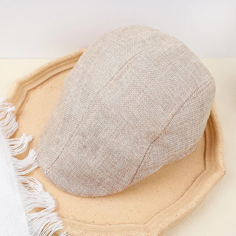 Boinas estilo moda masculina chapéus pico pintor