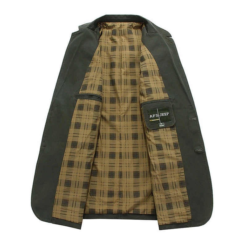 Blazer masculino de alta qualidade