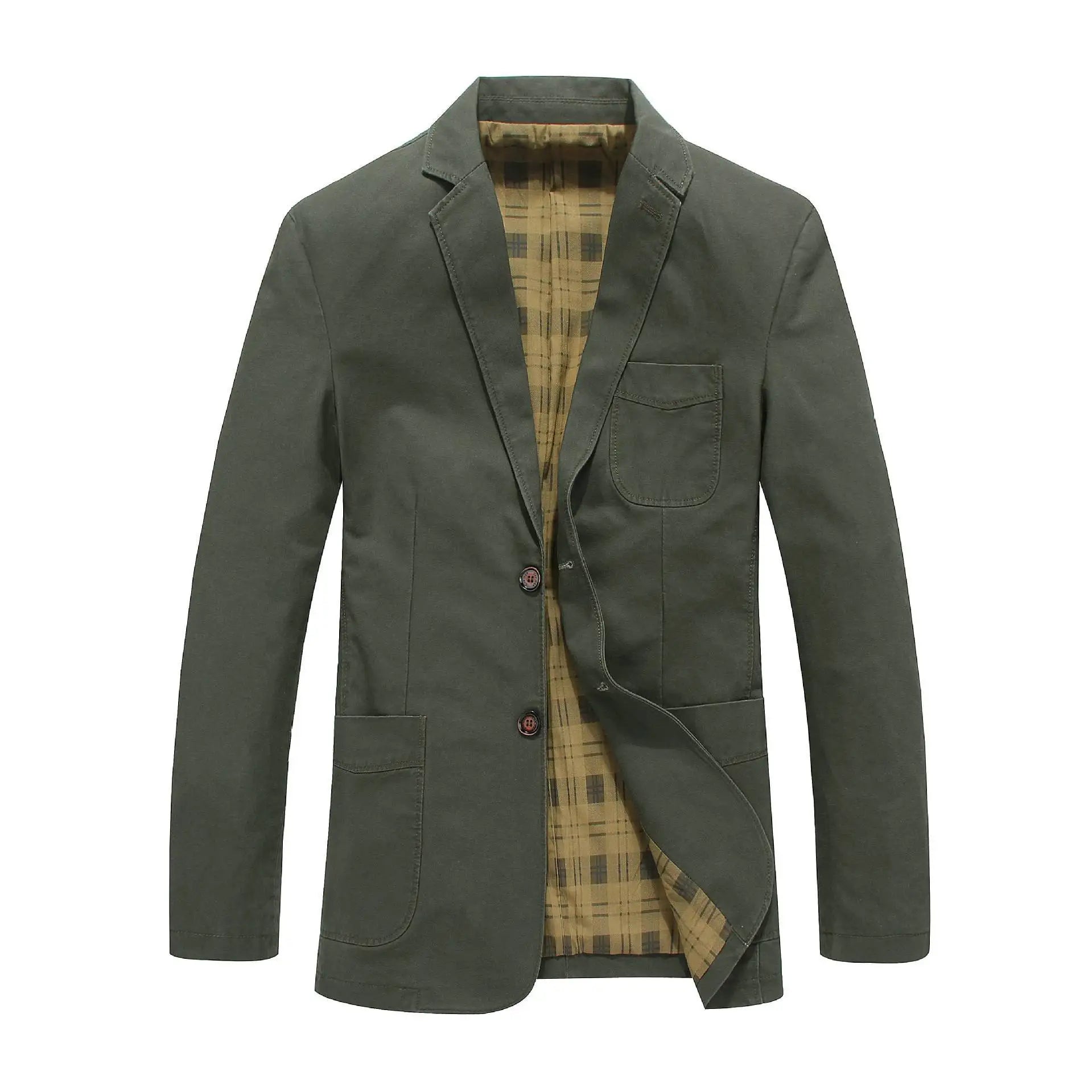 Blazer masculino de alta qualidade
