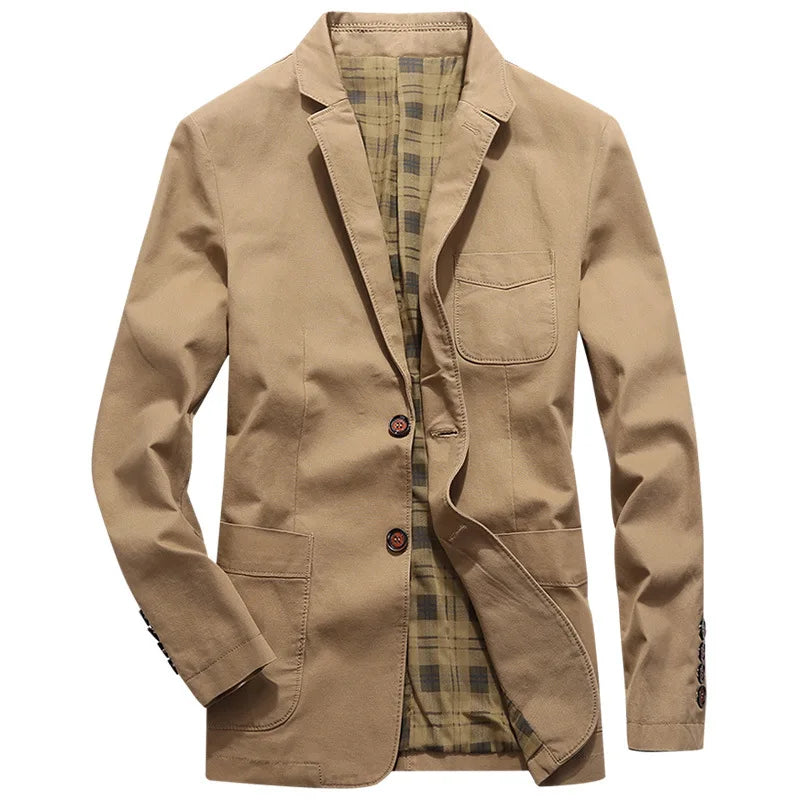 Blazer masculino de alta qualidade