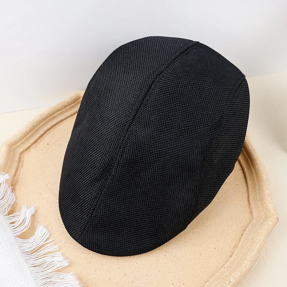 Boinas estilo moda masculina chapéus pico pintor