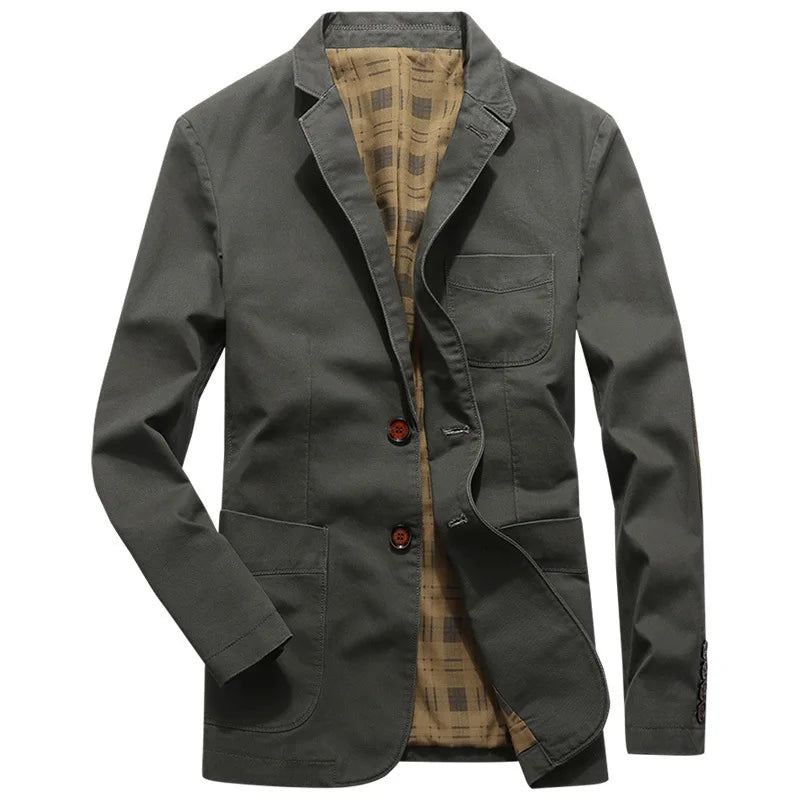 Blazer masculino de alta qualidade