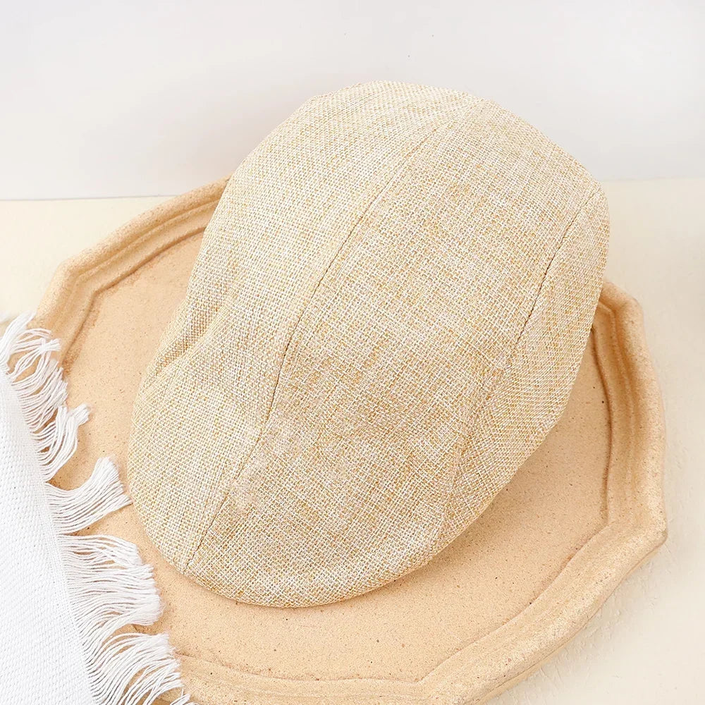 Boinas estilo moda masculina chapéus pico pintor